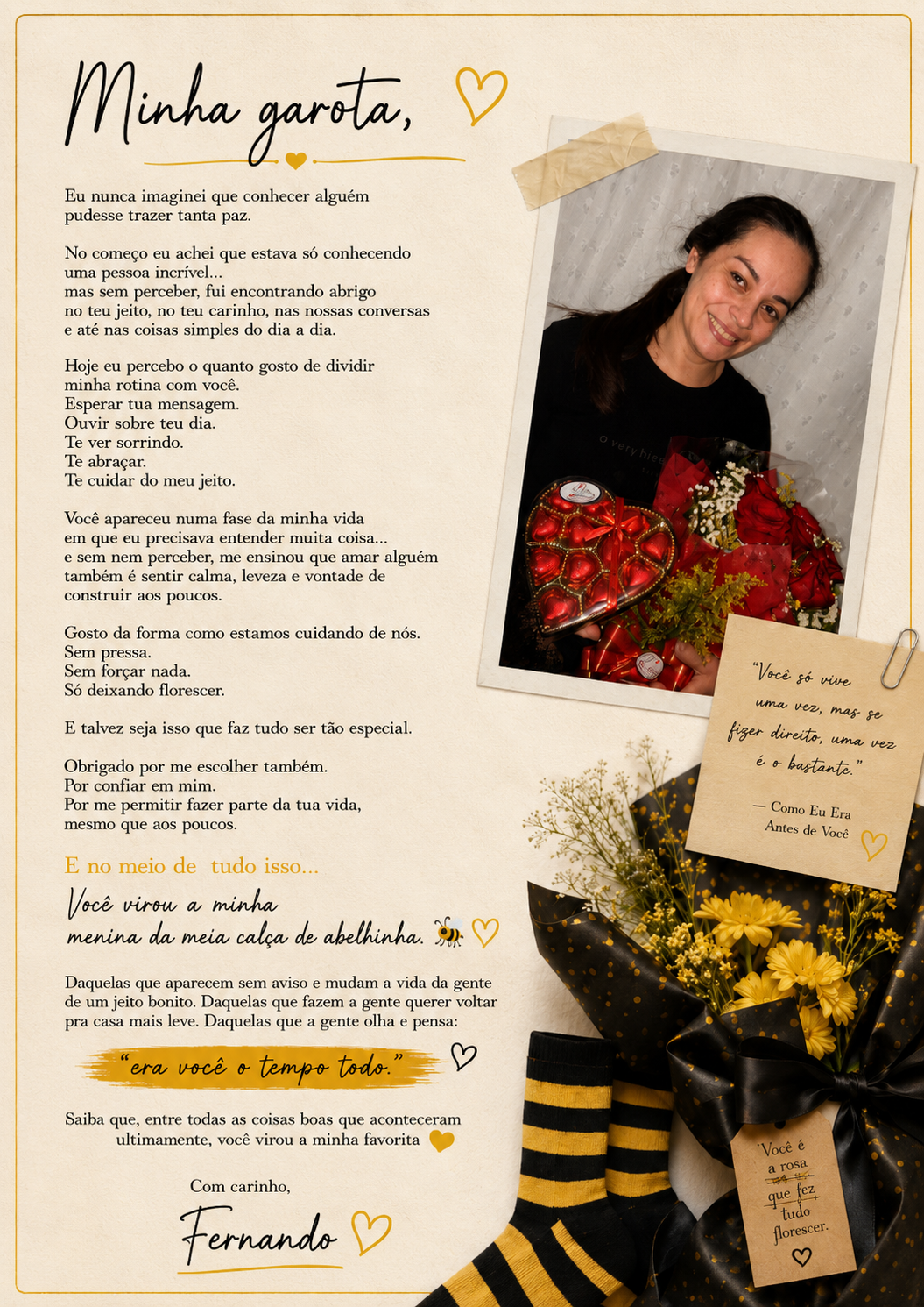 Cartinha de Amor